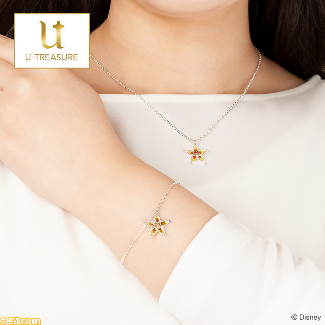 『キングダム ハーツ』“つながりのお守り”をモチーフにしたネックレス＆ブレスレットが登場、1月22日より予約受付開始_04