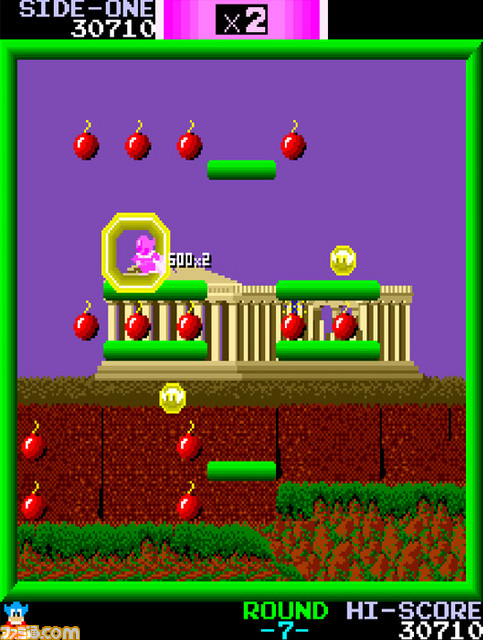 『アーケードアーカイブス ボンジャック』がNintendo Switchで1月24日に配信決定！_05