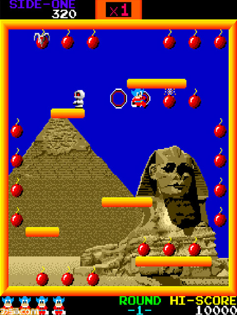 『アーケードアーカイブス ボンジャック』がNintendo Switchで1月24日に配信決定！_01