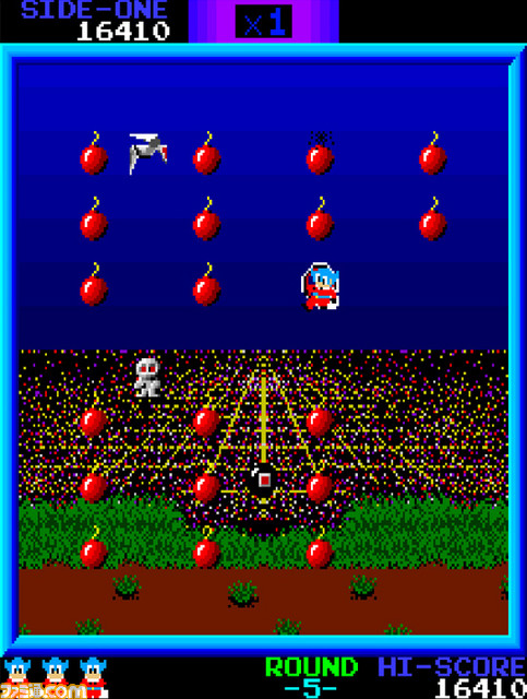 『アーケードアーカイブス ボンジャック』がNintendo Switchで1月24日に配信決定！_04