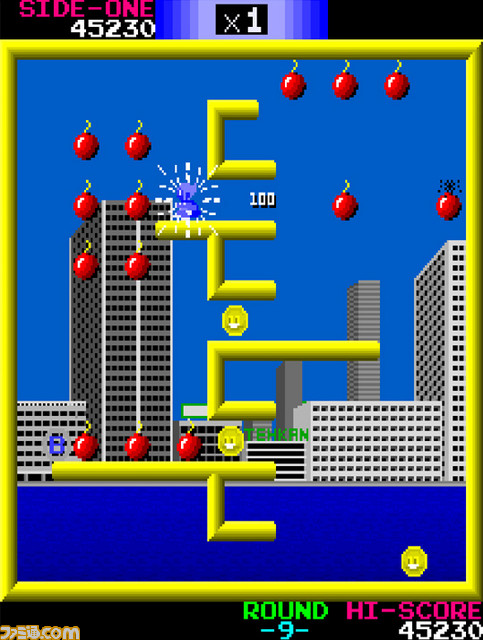 『アーケードアーカイブス ボンジャック』がNintendo Switchで1月24日に配信決定！_06