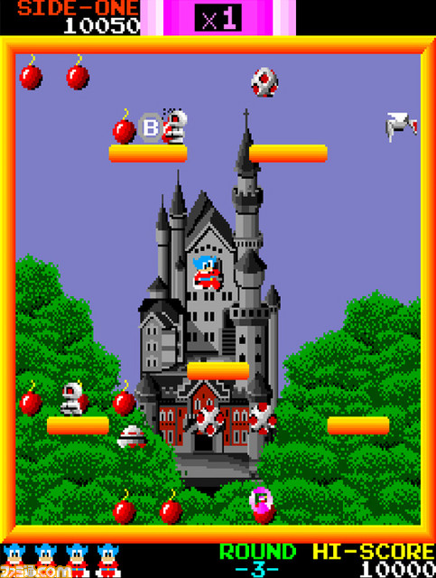 『アーケードアーカイブス ボンジャック』がNintendo Switchで1月24日に配信決定！_02