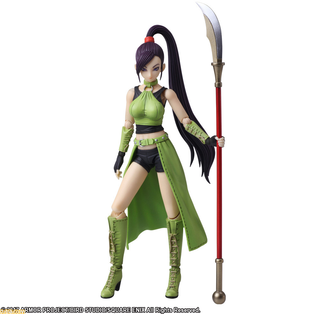 ドラゴンクエストXI』より、“マルティナ”がブリングアーツに登場