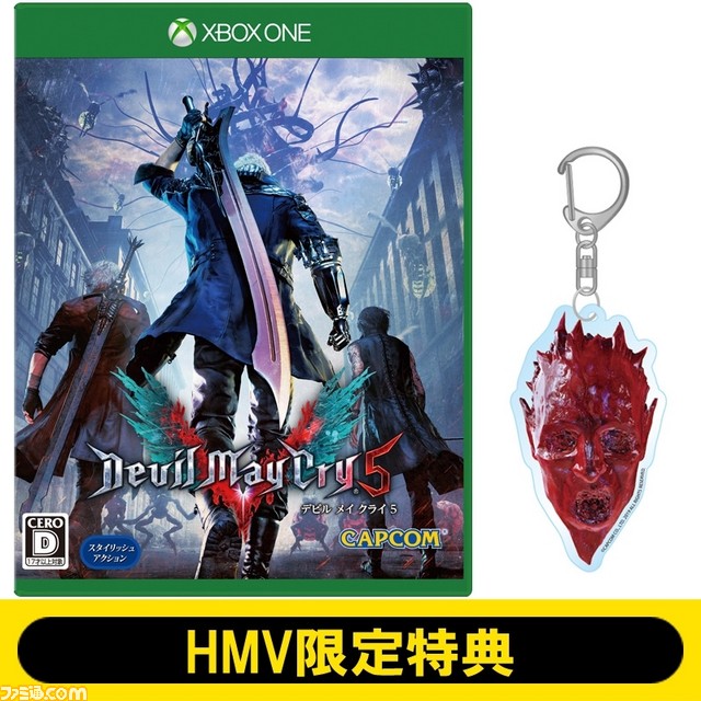 『デビル メイ クライ 5』HMV限定特典はレッドオーブのアクリルキーホルダー!_02