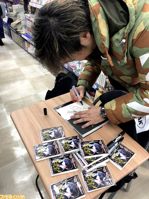 『ダンガンロンパ』小高和剛氏密着取材。ゲームクリエイターはギャンブルに強いのか? 小高氏原作『ギャンブラーズパレード』発売記念都内店舗巡りリポート_21