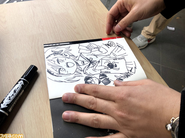ダンガンロンパ 小高和剛氏密着取材 ゲームクリエイターはギャンブルに強いのか 小高氏原作 ギャンブラーズパレード 発売記念都内店舗巡りリポート ゲーム エンタメ最新情報のファミ通 Com ダンガンロンパ 小高和剛氏密着取材 ゲームクリエイターはギャンブルに強いのか 小高氏原作 ギャンブラーズパレード 発売記念都内店舗巡りリポート ゲーム エンタメ最新情報のファミ通 Com