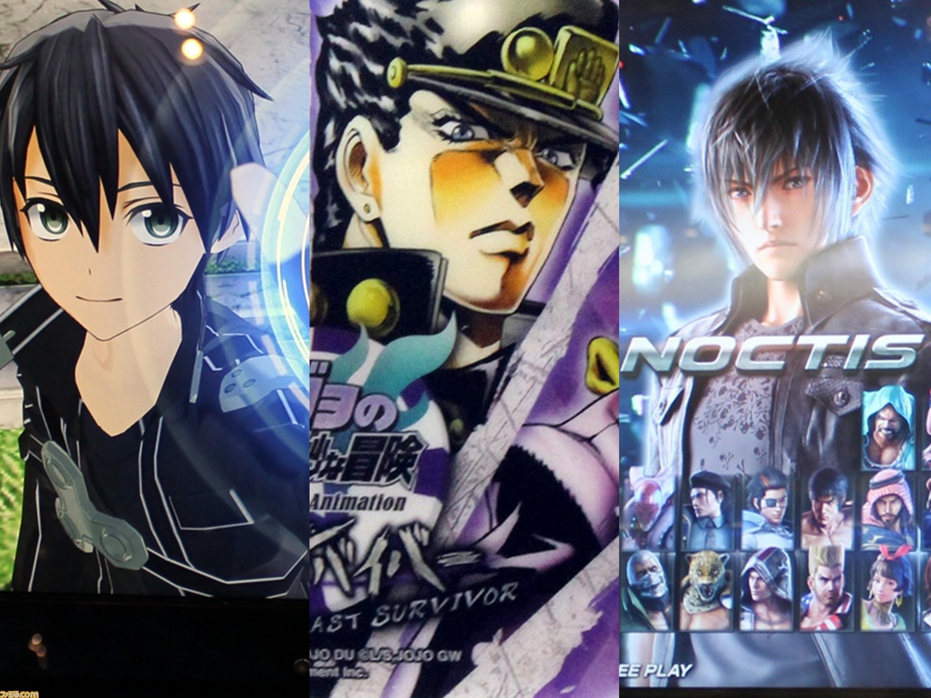 Sao ジョジョ 鉄拳7 など最新タイトルがたっぷり試遊可能 バンダイナムコアミューズメントブースリポート Jaepo 19 ゲーム エンタメ最新情報のファミ通 Com