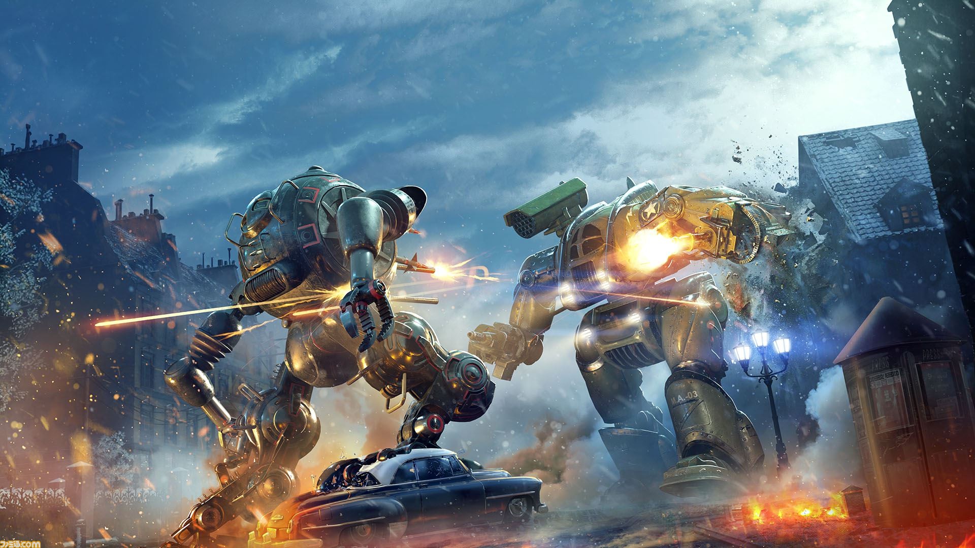 World Of Tanks Mercenaries 期間限定のロボット対戦モード Core Breach や新しい戦車を追加するアップデートを実施 ゲーム エンタメ最新情報のファミ通 Com