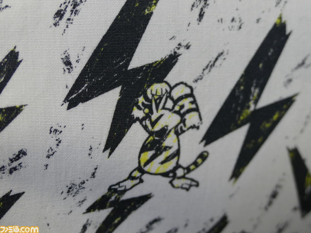 ポケモンシャツ・メディアプレビューリポート　151種類を好きなようにカスタマイズ、ポケモンシャツの新たな柄をご紹介　_24