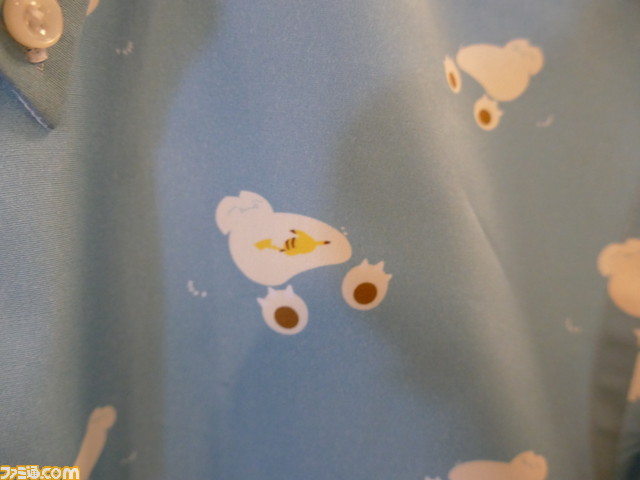 ポケモンシャツ・メディアプレビューリポート　151種類を好きなようにカスタマイズ、ポケモンシャツの新たな柄をご紹介　_19