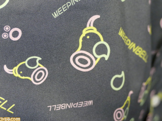 ポケモンシャツ・メディアプレビューリポート　151種類を好きなようにカスタマイズ、ポケモンシャツの新たな柄をご紹介　_23