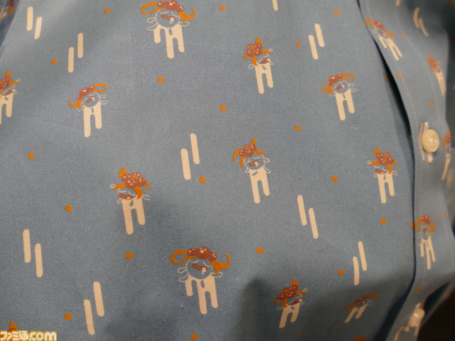 ポケモンシャツ・メディアプレビューリポート　151種類を好きなようにカスタマイズ、ポケモンシャツの新たな柄をご紹介　_26