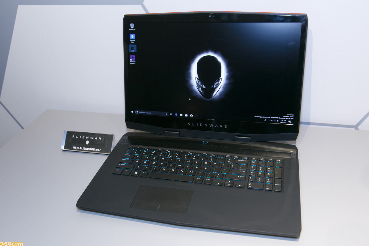 ALIENWARE、CPUとGPUを載せ替え可能なゲーミングノートPC“AREA ALIENWARE、CPUとGPUを載せ替え可能なゲーミングノートPC“AREA
