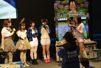 尾崎由香さんもプレイに夢中! アーケード版『けもフレ3』ステージ&プレイリポート【JAEPO 2019】_09