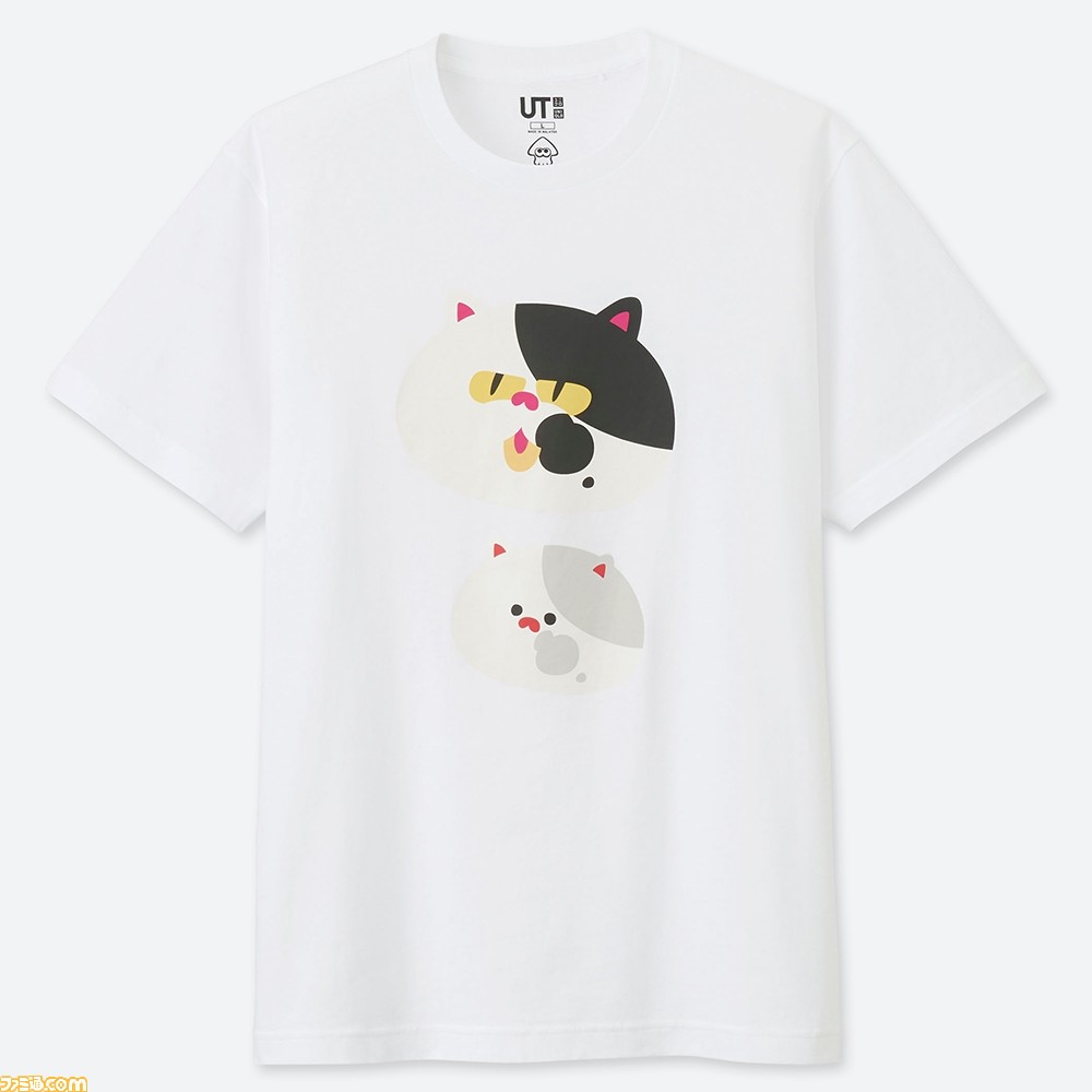 スプラトゥーン』デザインのTシャツがユニクロで4月22日より販売開始 