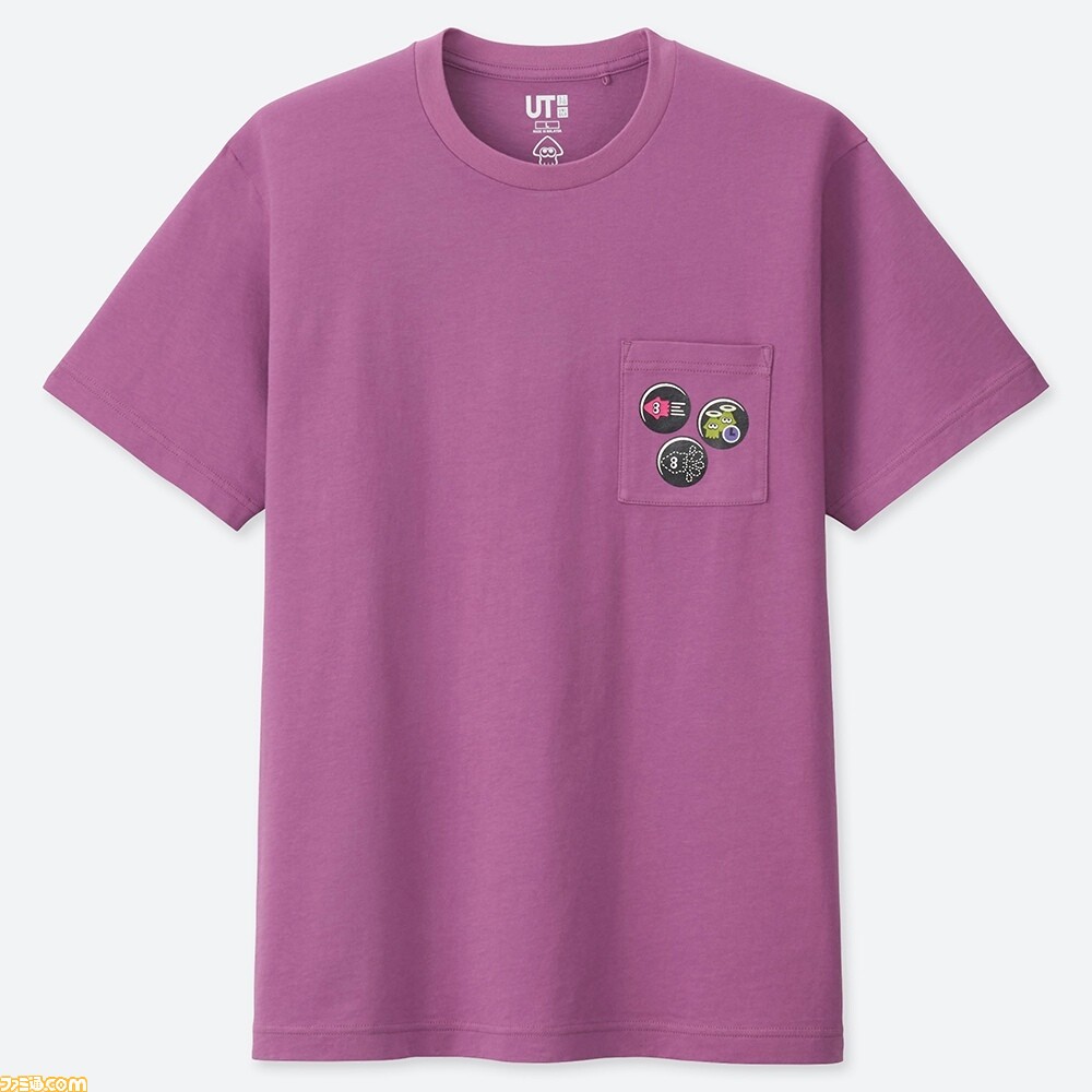 スプラトゥーン デザインのtシャツがユニクロで4月22日より販売開始 イカした全12種類のutがラインアップ ファミ通 Com