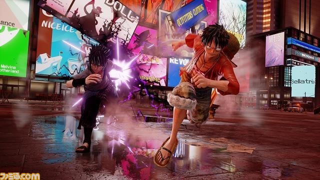 『JUMP FORCE』オリジナルストーリーの一部が判明! ジャンプ世界と現実世界が入り混じる異空間“アンブラス・ベース”とは?_01