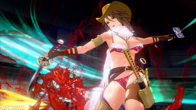 『お姉チャンバラORIGIN』ゾンビ! 血しぶき! お姉さん!! イエアー! 血噴き生肉踊る新作をスクープ!【先出し週刊ファミ通】_03
