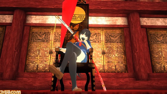 『お姉チャンバラORIGIN』ゾンビ! 血しぶき! お姉さん!! イエアー! 血噴き生肉踊る新作をスクープ!【先出し週刊ファミ通】_02