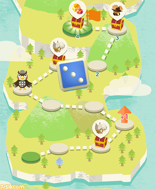 『どうぶつの森 ポケットキャンプ』がアップデートを実施。“フータの探検スゴロク”や“ぺりおの宅配便”など多数の新要素が追加!_09