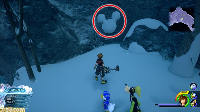 ネタバレ注意! 『キングダム ハーツIII』幸運のマークを撮影してシークレットムービーを観よう【中編】_23