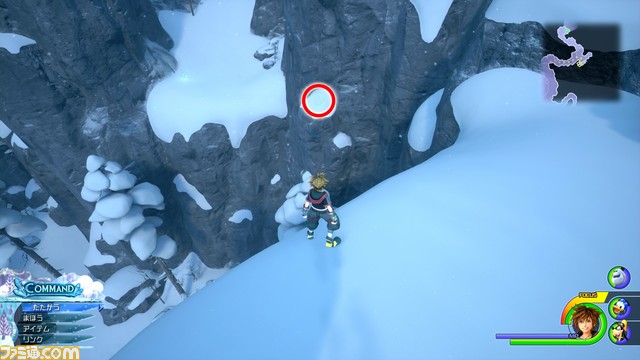 ネタバレ注意! 『キングダム ハーツIII』幸運のマークを撮影してシークレットムービーを観よう【中編】_25