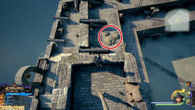 ネタバレ注意! 『キングダム ハーツIII』幸運のマークを撮影してシークレットムービーを観よう【後編】_16