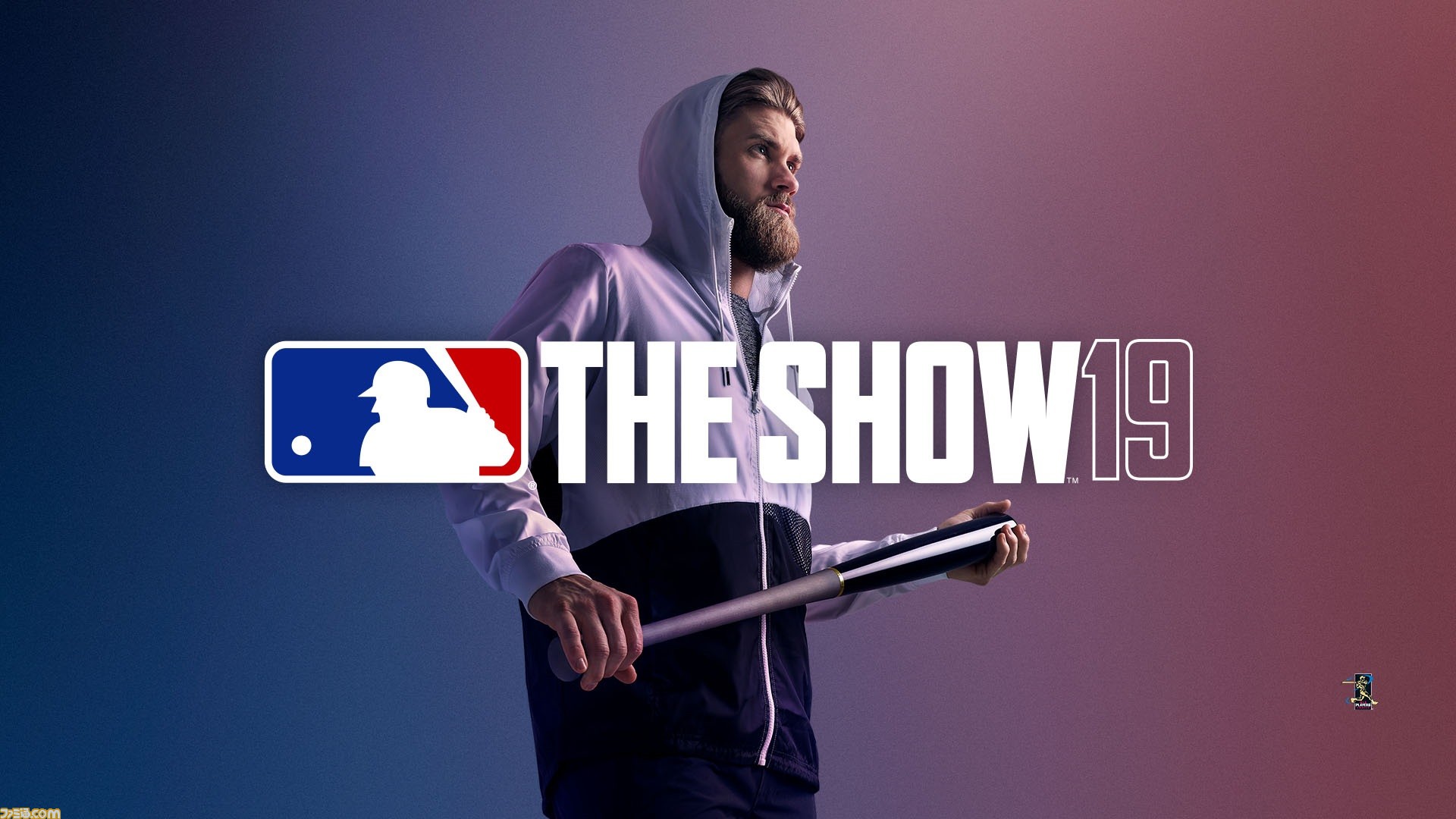 Mlb The Show 19 英語版 3月28日に発売決定 パッケージを飾るハーパー選手はどのチームに ゲーム エンタメ最新情報のファミ通 Com