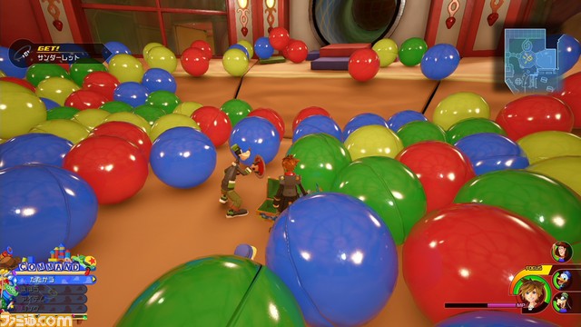 ネタバレ注意 キングダム ハーツiii 宝箱のコンプリートを目指そう トイボックス編 ゲーム エンタメ最新情報のファミ通 Com