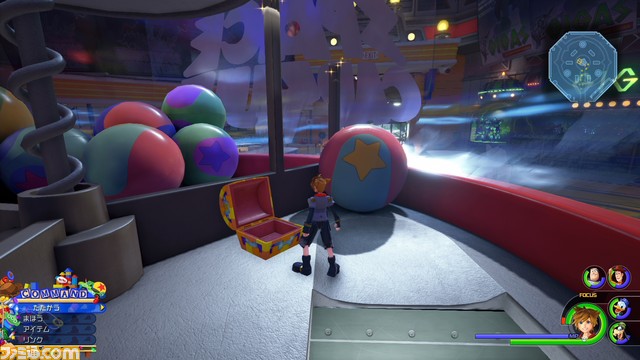 ネタバレ注意 キングダム ハーツiii 宝箱のコンプリートを目指そう トイボックス編 ゲーム エンタメ最新情報のファミ通 Com