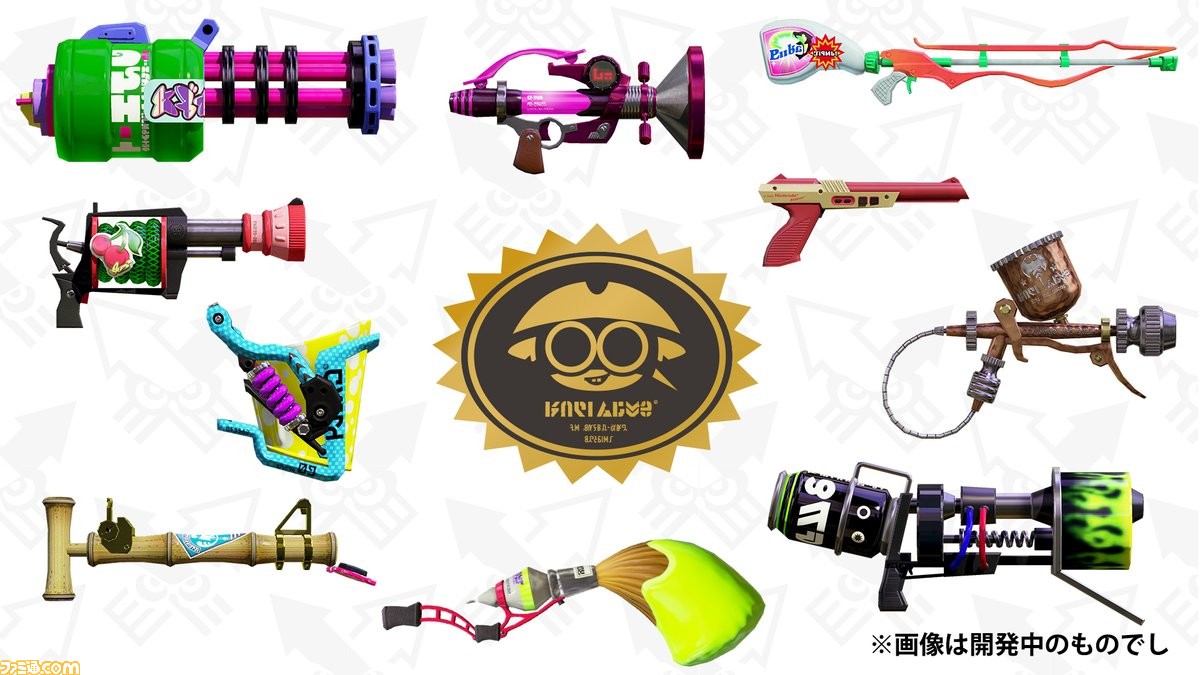 list of all splatoon weapons list of all splatoon weapons