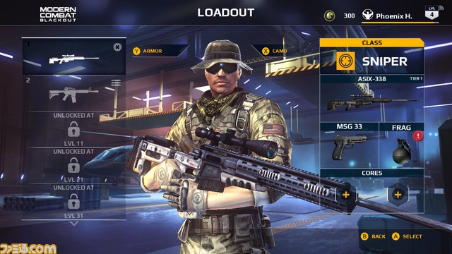 『モダンコンバット5:Blackout』をベースにした『モダンコンバット Blackout』がNintendo Switchにて近日発売予定_04