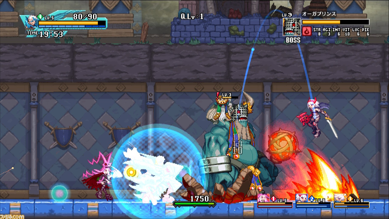 キャラが変わればゲームが変わる 2dアクションrpg Dragon Marked For Death プレイレビュー ゲーム エンタメ最新情報のファミ通 Com