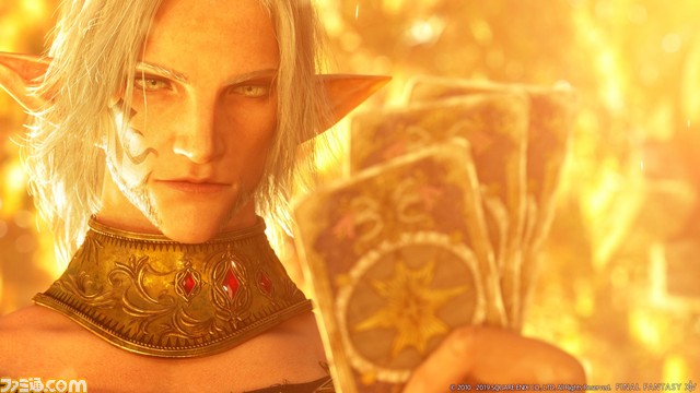 ガンブレイカーは“斬る瞬間にトリガーを引く”ことで攻撃力が増す! 『FFXIV: 漆黒のヴィランズ』基調講演リポート_01