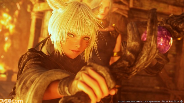 ガンブレイカーは“斬る瞬間にトリガーを引く”ことで攻撃力が増す! 『FFXIV: 漆黒のヴィランズ』基調講演リポート_02