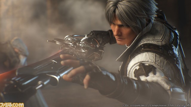 ガンブレイカーは“斬る瞬間にトリガーを引く”ことで攻撃力が増す! 『FFXIV: 漆黒のヴィランズ』基調講演リポート_04