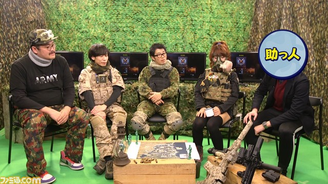 新ゲームバラエティ“YATTE-MIKKA!”が配信! 第1回はインパルス・板倉らお笑い芸人が『CoD ブラックオプス 4』に挑戦_04