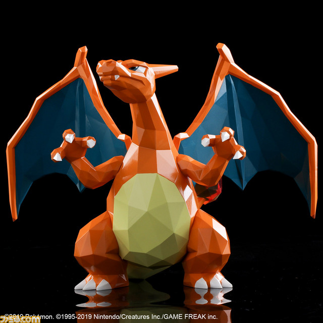 “POLYGO ポケットモンスター”が7月に発売！ピカチュウ、ミュウツー、リザードンがスタイリッシュなフィギュアに_04