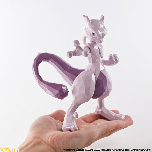 “POLYGO ポケットモンスター”が7月に発売！ピカチュウ、ミュウツー、リザードンがスタイリッシュなフィギュアに_06