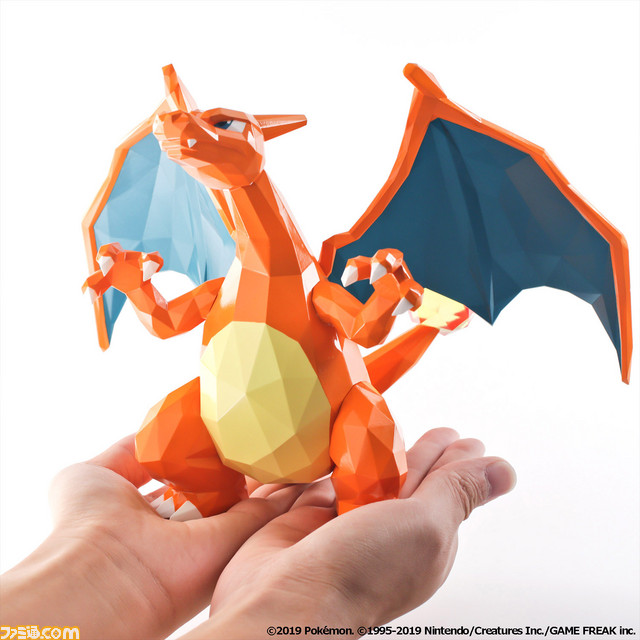 “POLYGO ポケットモンスター”が7月に発売！ピカチュウ、ミュウツー、リザードンがスタイリッシュなフィギュアに_07