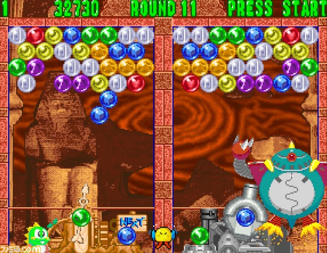 『アケアカNEOGEO パズルボブル2』2月7日よりSwitchとXbox Oneで配信開始、PS4版は2月14日から_03