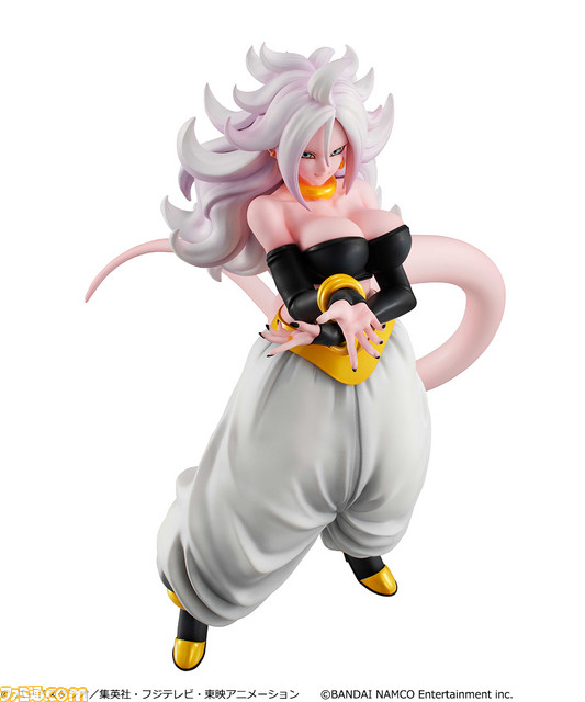 『ドラゴンボール ファイターズ』“人造人間21号”のフィギュアが2月7日より予約受付開始、挑発的なポージングとボディラインが魅惑する_04