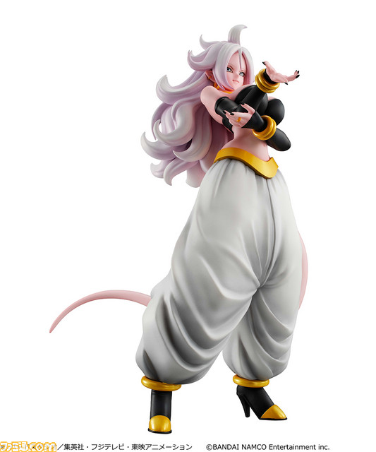 『ドラゴンボール ファイターズ』“人造人間21号”のフィギュアが2月7日より予約受付開始、挑発的なポージングとボディラインが魅惑する_08