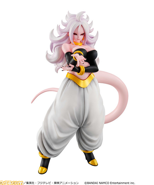 『ドラゴンボール ファイターズ』“人造人間21号”のフィギュアが2月7日より予約受付開始、挑発的なポージングとボディラインが魅惑する_11