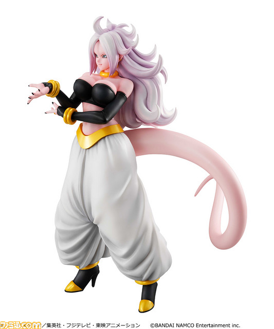 『ドラゴンボール ファイターズ』“人造人間21号”のフィギュアが2月7日より予約受付開始、挑発的なポージングとボディラインが魅惑する_06