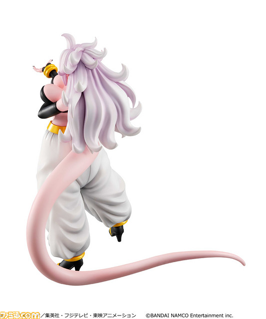 『ドラゴンボール ファイターズ』“人造人間21号”のフィギュアが2月7日より予約受付開始、挑発的なポージングとボディラインが魅惑する_07