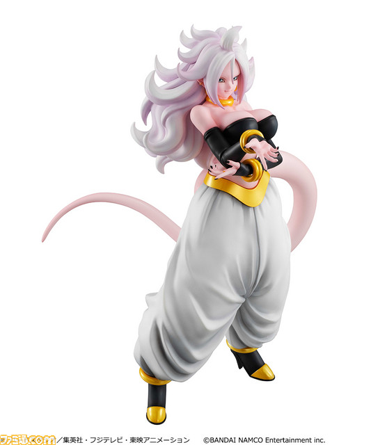 『ドラゴンボール ファイターズ』“人造人間21号”のフィギュアが2月7日より予約受付開始、挑発的なポージングとボディラインが魅惑する_09