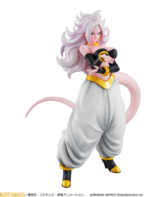 『ドラゴンボール ファイターズ』“人造人間21号”のフィギュアが2月7日より予約受付開始、挑発的なポージングとボディラインが魅惑する_02