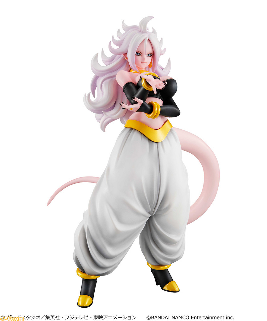 ドラゴンボール ファイターズ』“人造人間21号”のフィギュアが2月7日