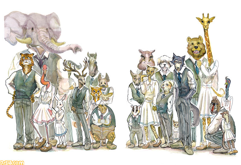 Beastars アニメ化決定 ティザーpvが公開 マンガ大賞18など主要マンガ賞4冠を達成した話題作 ゲーム エンタメ最新情報のファミ通 Com Beastars アニメ化決定 ティザーpvが公開 マンガ大賞18など主要マンガ賞4冠を達成した話題作 ゲーム エンタメ最新情報のファミ通 Com